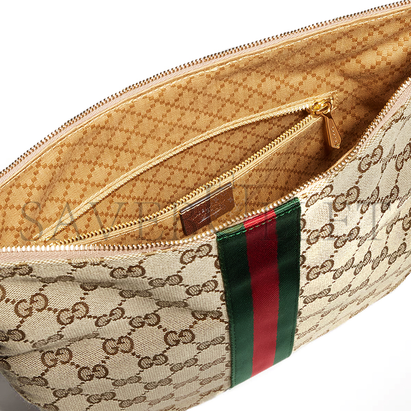 GUCCI LUNETTA MEDIUM CROSSBODY BAG 875117 (25.5*24*4cm)